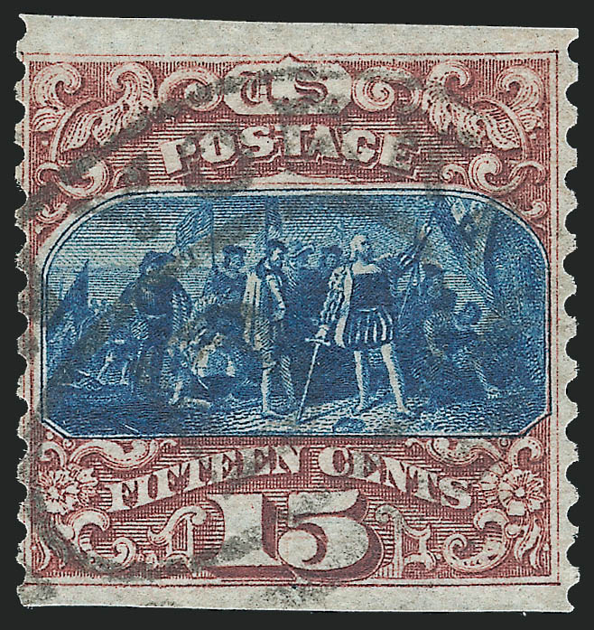 Siegel Census Record 129aUS — Siegel Auction Galleries