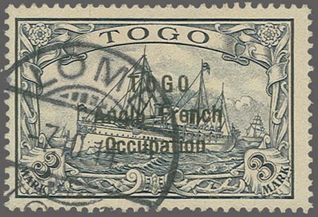 Siegel Census Record TOG-59-CAN-01 — Siegel Auction Galleries
