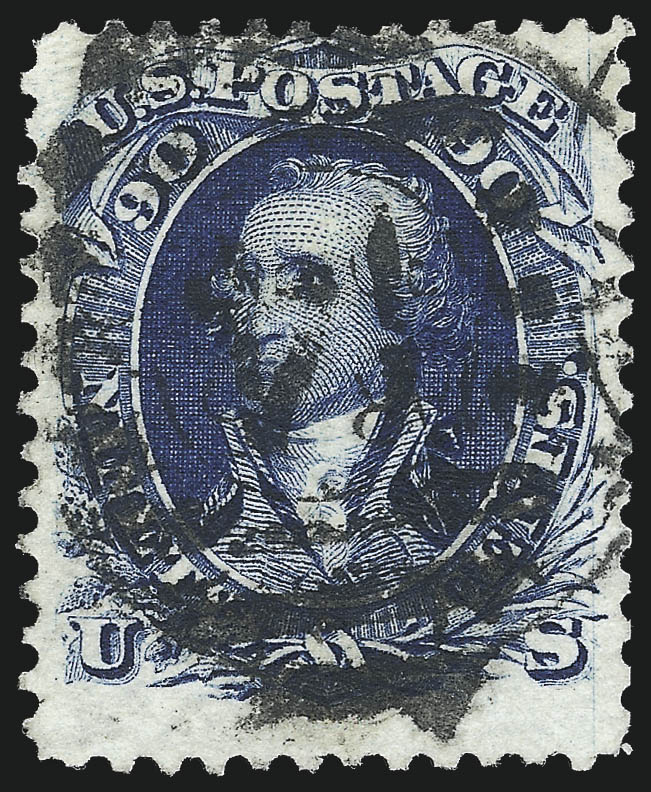 Siegel Census Record 111-CAN-03 — Siegel Auction Galleries