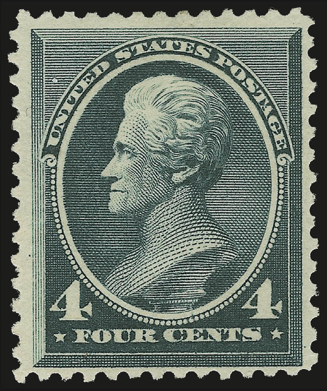 Siegel Census Record 211D-UNC-19 — Siegel Auction Galleries