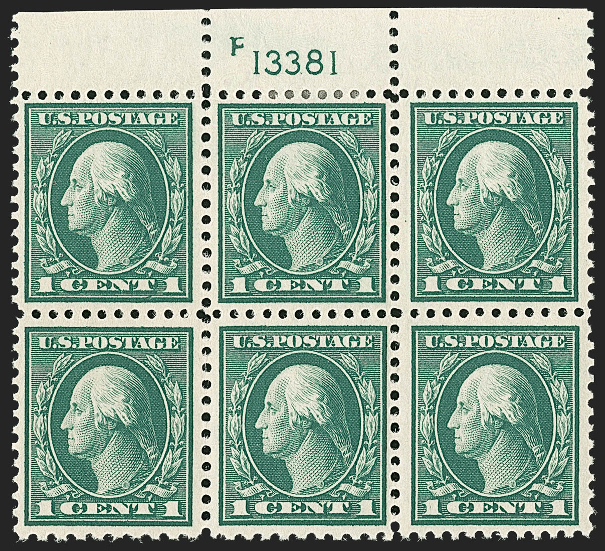 Siegel Census Record 498g-OG-BL-02 — Siegel Auction Galleries