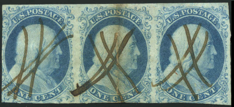 Siegel Census Record 5-MUL-093 — Siegel Auction Galleries