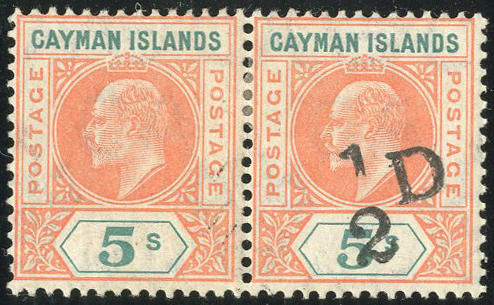 Siegel Census Record CAY-18d-OG-01 — Siegel Auction Galleries