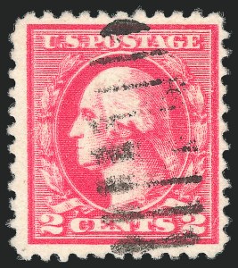 2c Ty. IV, Offset Issue,, Double Impression, (Scott 528Ad)